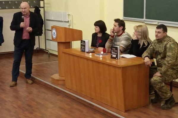 У ТНПУ провели зустріч-реквієм за загиблими Героями Майдану