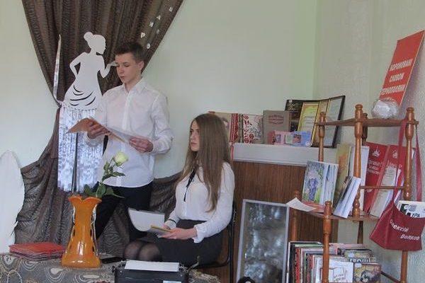 «Короноване» Слово Сергія Сірого презентували у бібліотеці для дітей 