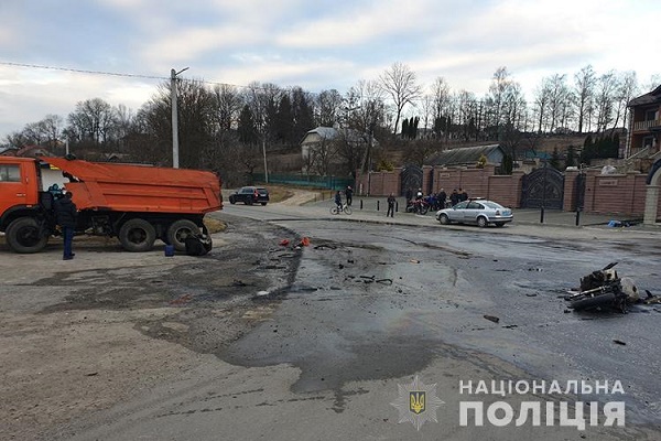 У Чистилові в ДТП загинув мотоцикліст