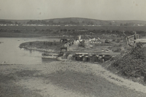 Котів біля Бережан на фото 1915 року