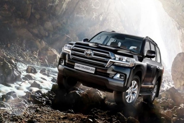 У Тернополі вкрали дорогий позашляховик «Toyota Land Cruiser»