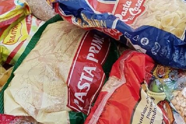 Учні Тернопільської школи зібрали продукти для потребуючих у рамках акції «PRO_МИЛОСЕРДЯ»