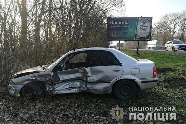 У Тернопільському районі зіткнулися два автомобілі