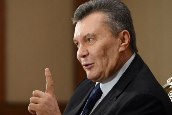 Янукович привітав Зеленського з перемогою
