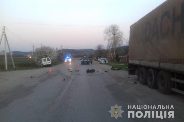 На Кременеччині в ДТП загинула пенсіонерка