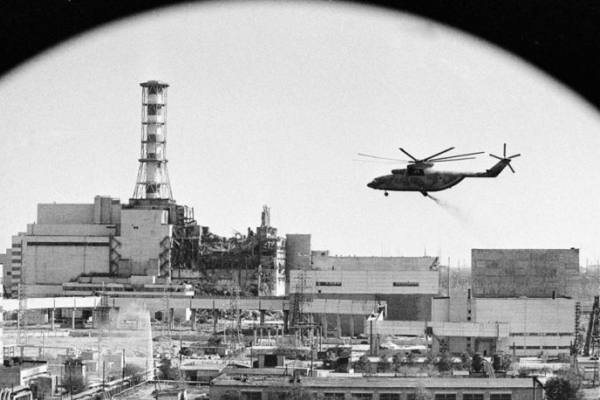 33-а річниця Чорнобильської катастрофи
