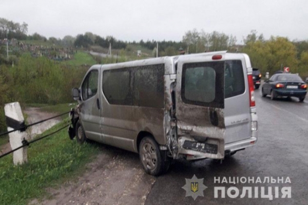 На Тернопільщині у автопригоді загинув 8-річний хлопчик