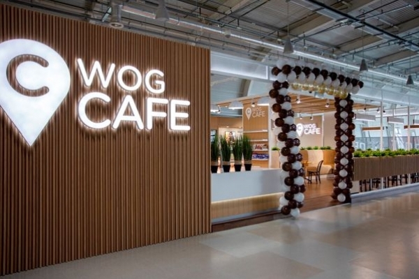 WOG CAFE відчинив двері для пасажирів львівського аеропорту