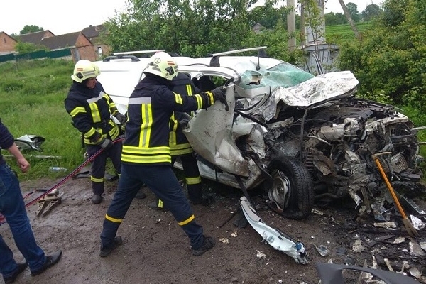 Помер четвертий постраждалий у ДТП в Збаразькому районі