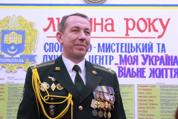 Колишнього начальника Тернопільського гарнізону призначено першим заступником начальника Генерального штабу Збройних Сил України