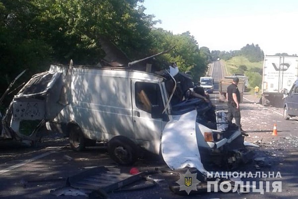 У Збаразькому районі в ДТП загинув водій