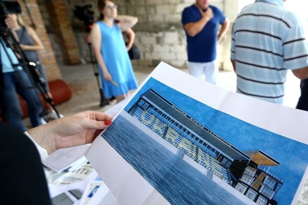«Водна арена «Тернопіль» – на шляху до статусу «столиці України» з водних видів спорту