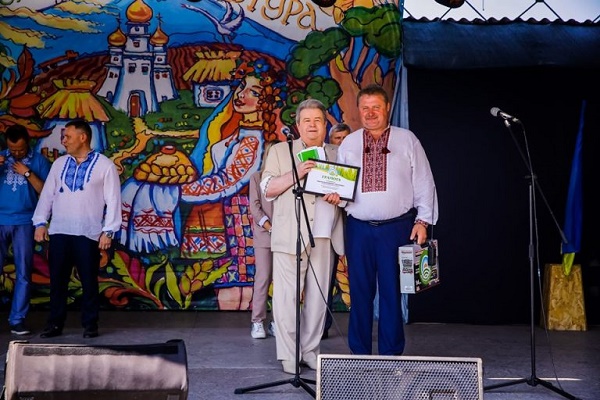 Лідер Аграрної партії Михайло Поплавський став почесним гостем фестивалю «Відродження українського села»