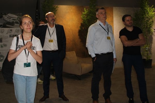 Креатор-Буд презентував на Міжнародому фестивалі архітектури ВЕЖА свій флагманський проект