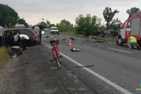 У ДТП на дорозі Тернопіль-Львів загинув чоловік (Фото)