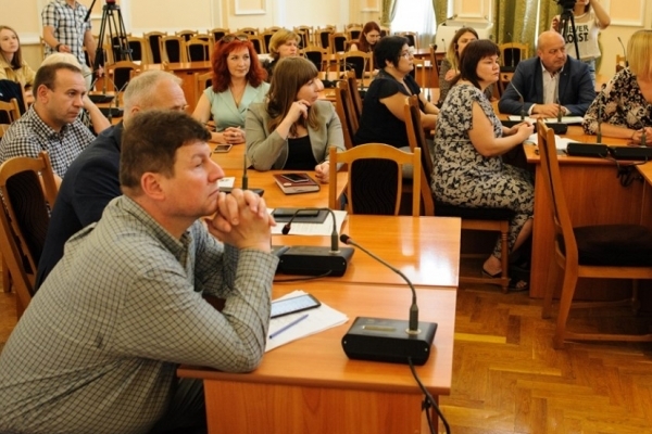У Тернополі представники  ОБСЄ  впроваджують  проект  доброчесності українських муніципалітетів