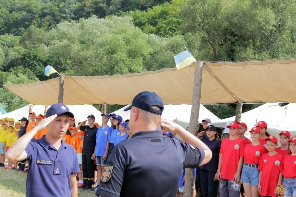 На Тернопільщині розпочалася підготовка юних рятівників