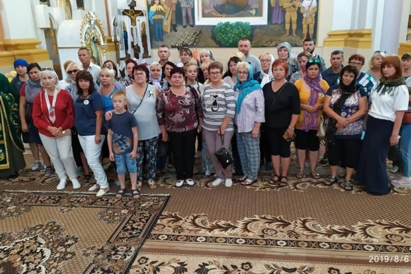 На Тернопільщині триває Всеукраїнське паломництво родин загиблих Героїв