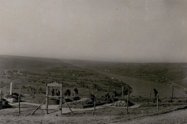 Село Печорна на Тернопільщині 100 років тому