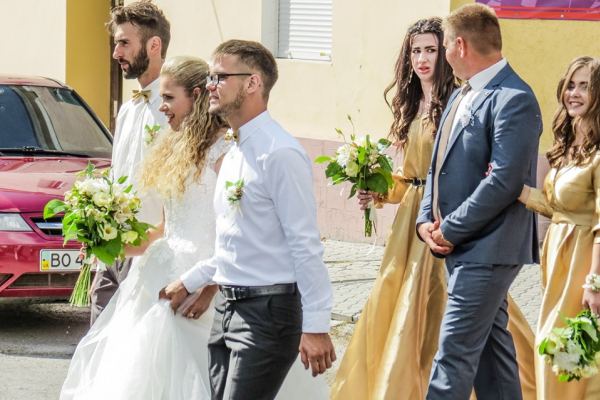 Тернопільська чемпіонка України вийшла заміж (фото)