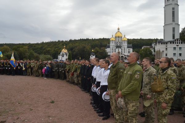 На Тернопільщині пройшло ХІ Всеукраїнське військове паломництво