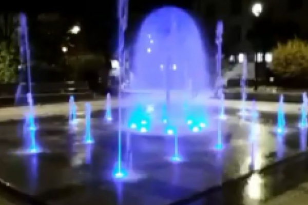 Наживо: у Тернополі урочисто відкривають оновлений фонтан «Кульбаба» 