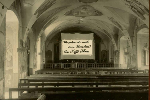  «Кінотеатр в храмі»: На початку ХХ століття у Почаївській Лаврі був кінотеатр