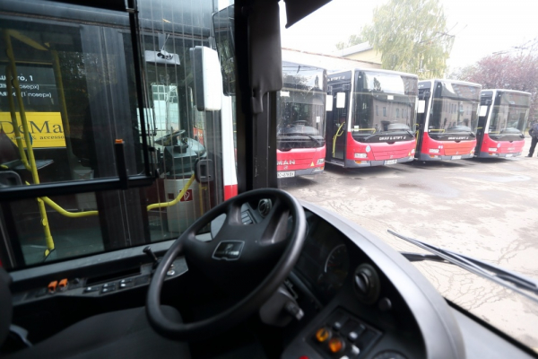 Попри війну з Тернополя їздять пасажирські автобуси до Москви