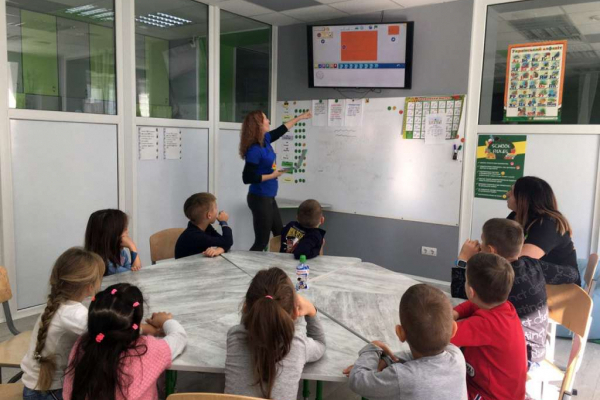 «Користуйся інтернетом безпечно»: у Тернополі провели майстер-класи для дітей