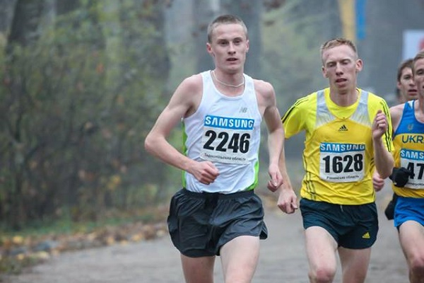 Спортсмен з Тернопільщини Іван Стребков став чемпіоном України з легкоатлетичного кросу