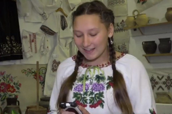 Дівчина-перлина: юна вихованка школи-інтернату з Тернопільщини тріумфувала на Всеукраїнському конкурсі