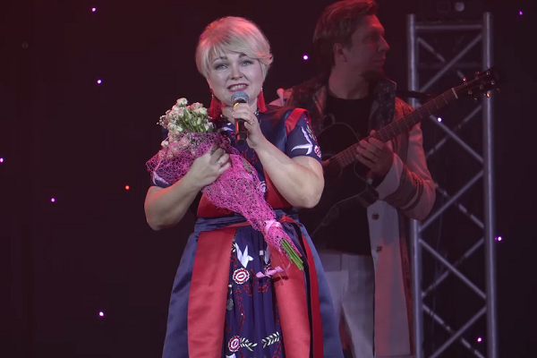 Народна артистка України Оксана Пекун подарувала тернополянам справжнє пісенне свято