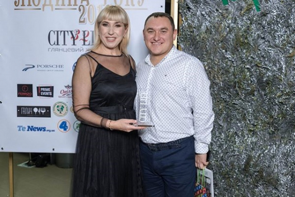 Подружжя Навроцьких отримало відзнаку «Людина року» від журналу «City life»