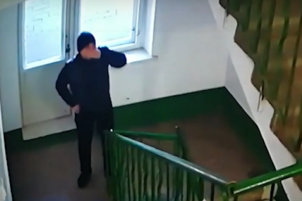 У Тернополі розшукують квартирного злодія (Відео)
