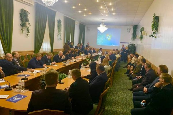 У столиці відбулося засідання правління Міжнародної Торгової палати ICC Ukraine