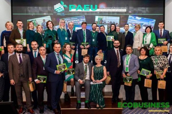 У столиці нагородили лідерів екосфери за сприяння екострансформації бізнесу в Україні