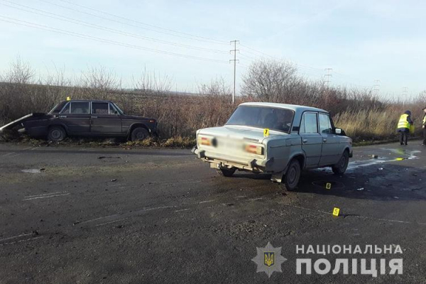 Виїзд на зустрічну та недотримання дистанції - причини ДТП на Тернопільщині