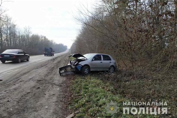 «Не розминулися автомобілі»: на Тернопільщині знову аварія 