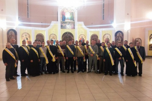 У церкві св. Апостола Петра в Тернополі відбулася історична подія