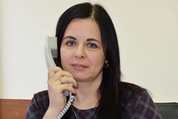 Усе про перевірки підприємців на Тернопільщині знає Людмила Кривик