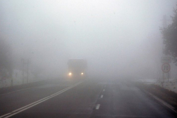 «Увага!»: у Тернополі очікується сильні тумани та ожеледиця