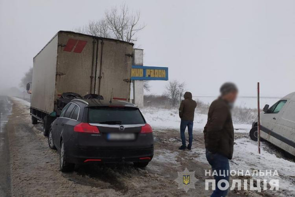 В аварії у Бучацькому районі травмувалось двомісячне немовля