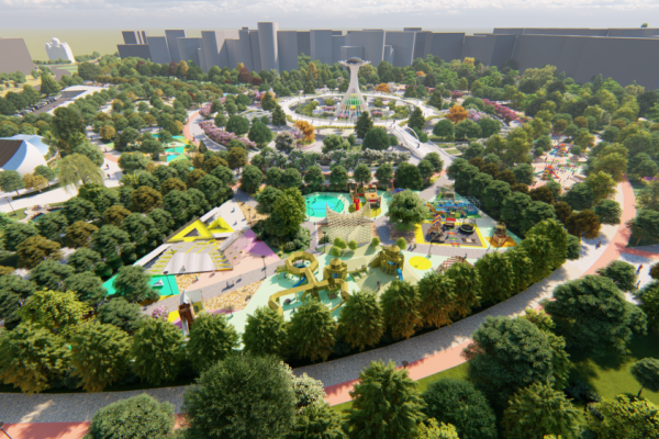 У Тернополі затвердили детальний план нового парку