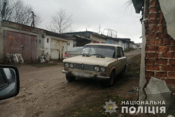 Тернополянин викрав авто, щоб здати його на запчастини