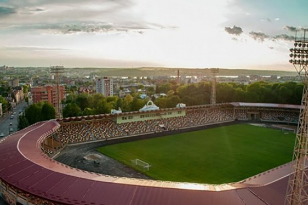 Тернопільський міський стадіон відремонтують до фіналу Кубка України