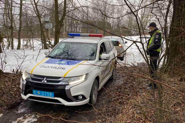 У Збаражі відзначився наряд патрульних