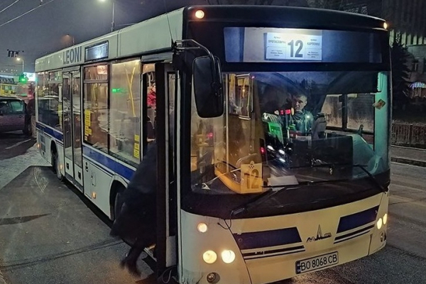 У Тернополі новий автобусний маршрут №12