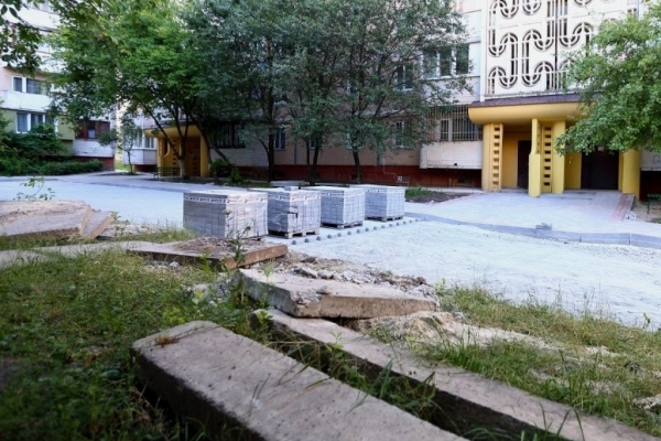 Затверджено перелік дворів, які будуть відремонтовані в Тернополі у 2020 - 2021 роках