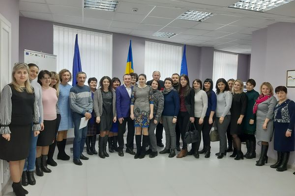 Громади Тернопільщини навчали успішному кадровому менеджменту