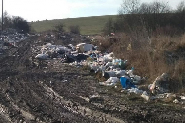 Катастрофічна ситуація: на Тернопільщині люди викидають відходи, не доїжджаючи до сміттєзвалища